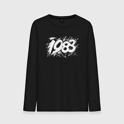 Мужской лонгслив Граффити стиль 1988