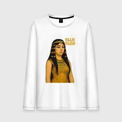 Мужской лонгслив Билли Айлиш фараон