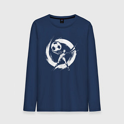 Мужской лонгслив Гандбольный драйв