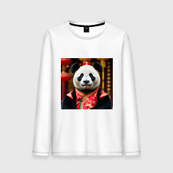 Мужской лонгслив Императорская панда