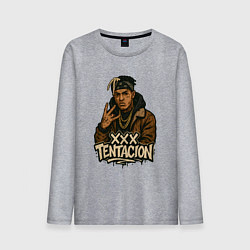 Мужской лонгслив XXXTentacion anime