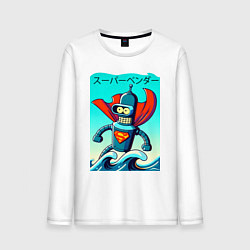 Мужской лонгслив Super Bender - Japanese style