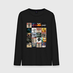 Мужской лонгслив Skillet - обложки