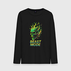 Мужской лонгслив Режим зверя