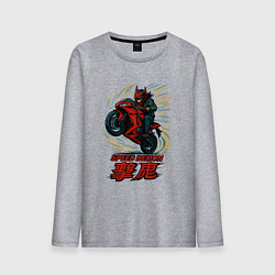 Мужской лонгслив Speed demon