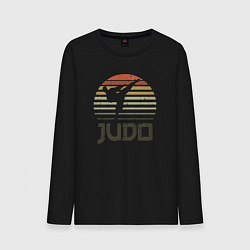 Мужской лонгслив Judo fighter