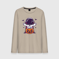 Мужской лонгслив Spaceman halloween