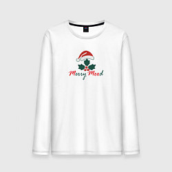 Мужской лонгслив Эйфория праздника