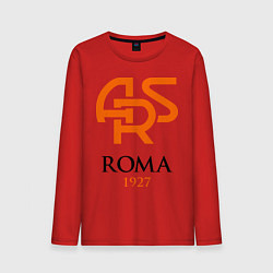 Лонгслив хлопковый мужской FC Roma 1927, цвет: красный