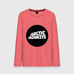 Мужской лонгслив Arctic Monkeys Round