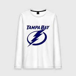 Лонгслив хлопковый мужской HC Tampa Bay, цвет: белый