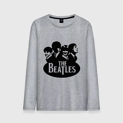 Мужской лонгслив The Beatles Band