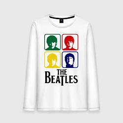 Мужской лонгслив The Beatles: Colors