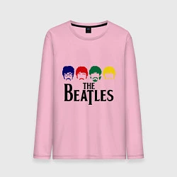 Мужской лонгслив The Beatles Heads