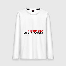 Мужской лонгслив Toyota Allion
