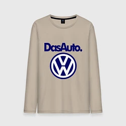 Мужской лонгслив Volkswagen Das Auto