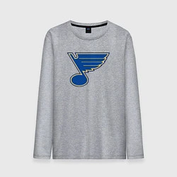 Мужской лонгслив St Louis Blues