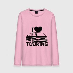 Мужской лонгслив I love touring