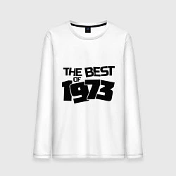 Мужской лонгслив The best of 1973