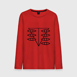 Мужской лонгслив Евангелион