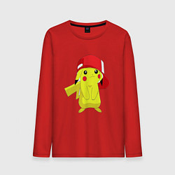 Мужской лонгслив Пикачу