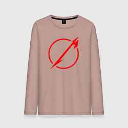 Мужской лонгслив Metallica: Through The Never