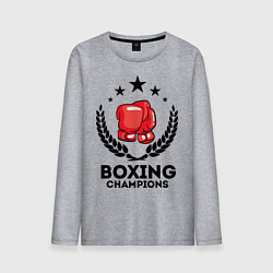 Мужской лонгслив Boxing Champions