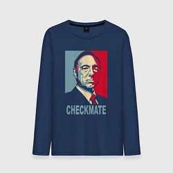 Мужской лонгслив Checkmate Spacey