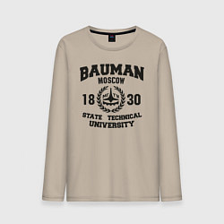 Мужской лонгслив BAUMAN University