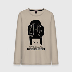 Мужской лонгслив Radiohead