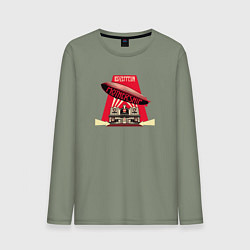 Мужской лонгслив LZ: Mothership