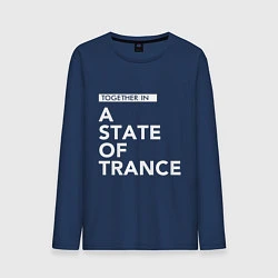 Мужской лонгслив Together in A State of Trance