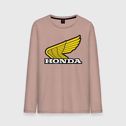 Мужской лонгслив Honda