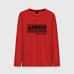 Мужской лонгслив Armin van Buuren