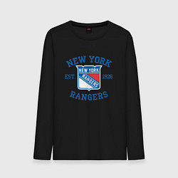 Мужской лонгслив New York Rengers