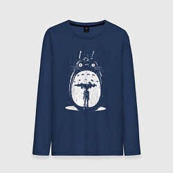 Мужской лонгслив Totoro in rain