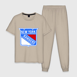 Мужская пижама New York Rangers