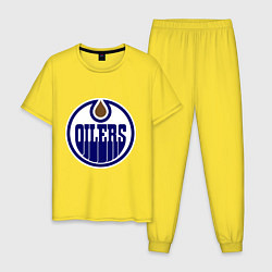 Мужская пижама Edmonton Oilers