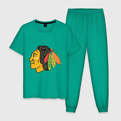 Мужская пижама Chicago Blackhawks