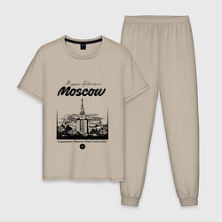 Мужская пижама Moscow State University