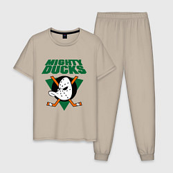 Мужская пижама Anaheim Mighty Ducks