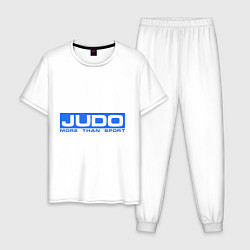 Мужская пижама Judo: More than sport