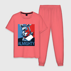 Мужская пижама Моя геройская академия