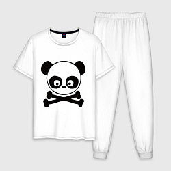 Мужская пижама Skull panda