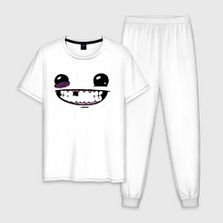 Мужская пижама Super Meat Boy: Face