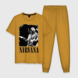 Мужская пижама Black Nirvana