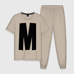 Мужская пижама Мы(М)