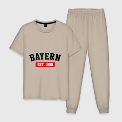 Мужская пижама FC Bayern Est. 1900