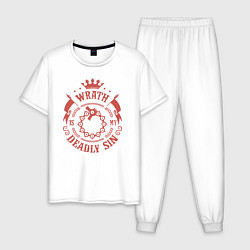 Мужская пижама Wrath: Deadly Sin