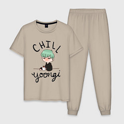 Мужская пижама Chill Yoongi